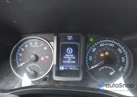 2018 Toyota Tacoma Trd Pro from USA, damaged, VIN 5TFCZ5AN5JX137471